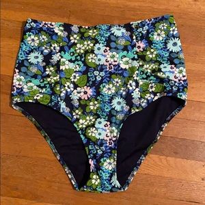 Aerie high waisted bathing suit bottoms